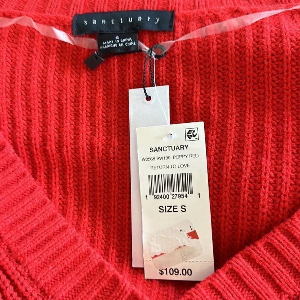 NWT Sanctuary Women’s Sweater